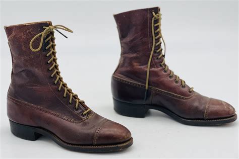 1870's work boot replicas|1800s boots for sale.